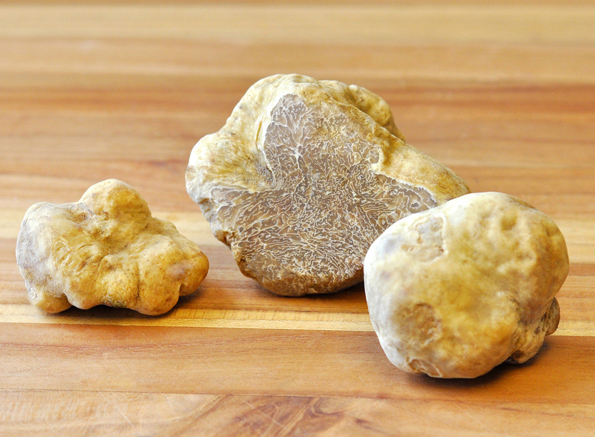 Fresh Italian White Truffles  (Seasonal - Pre-order )